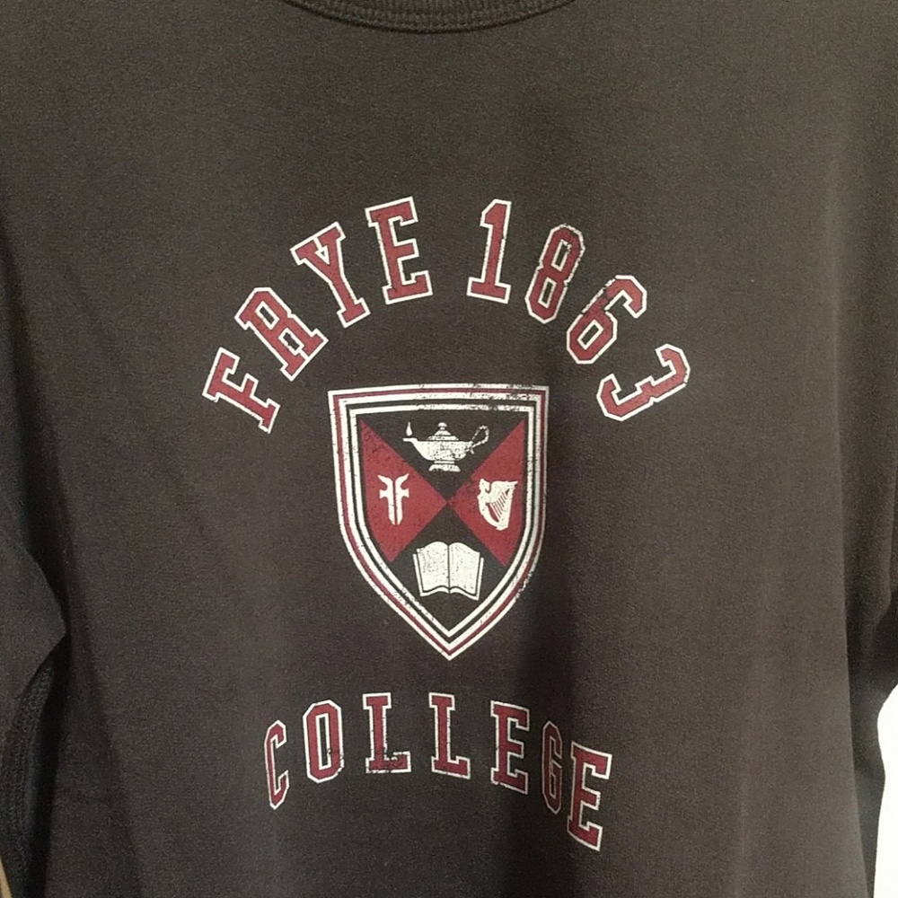 🎈Hot Item Frye Crewneck Pullover, NWT, Size XL - Picture 3 of 8
